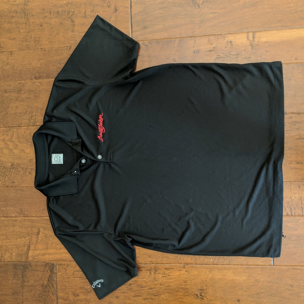 Barrett-Jackson polo Callaway